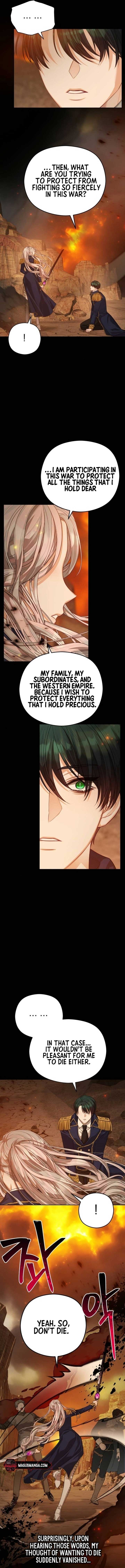 Lips On The Tip Of a Knife Chapter 59 page 11