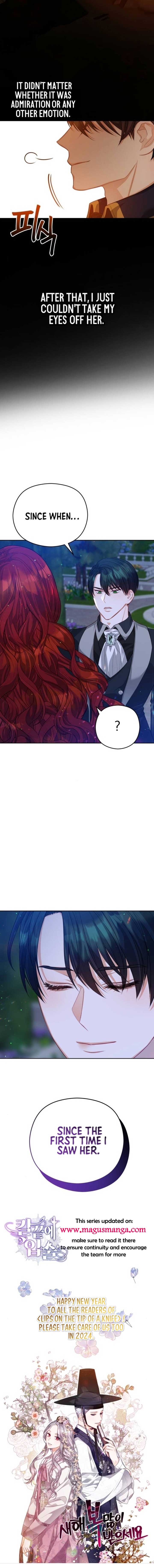 Lips On The Tip Of a Knife Chapter 59 page 12