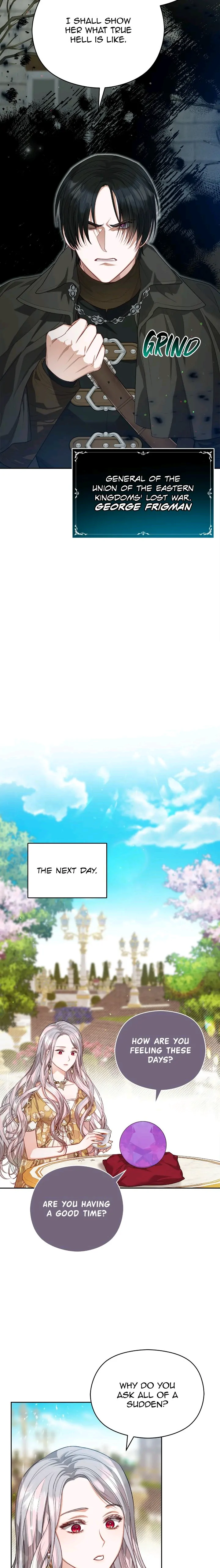 Lips On The Tip Of a Knife Chapter 61 page 3