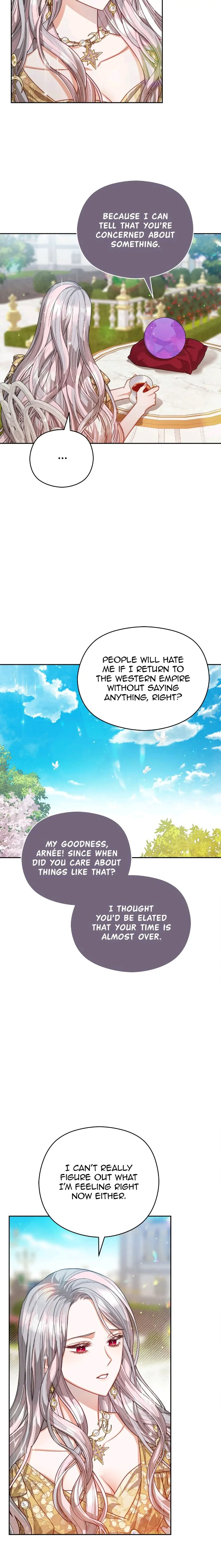 Lips On The Tip Of a Knife Chapter 61 page 4