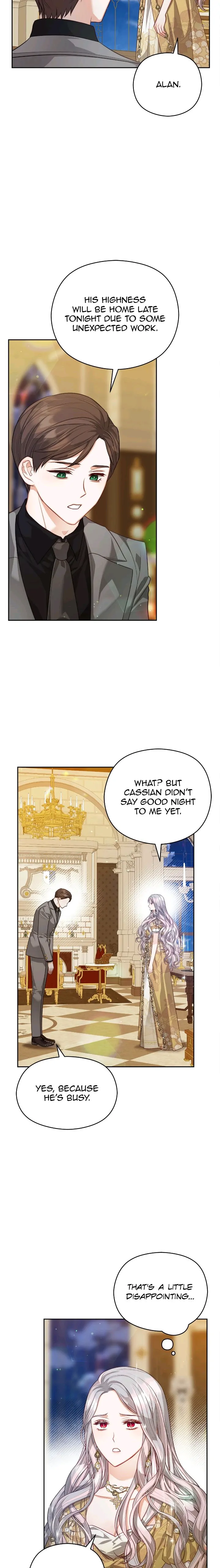 Lips On The Tip Of a Knife Chapter 61 page 8