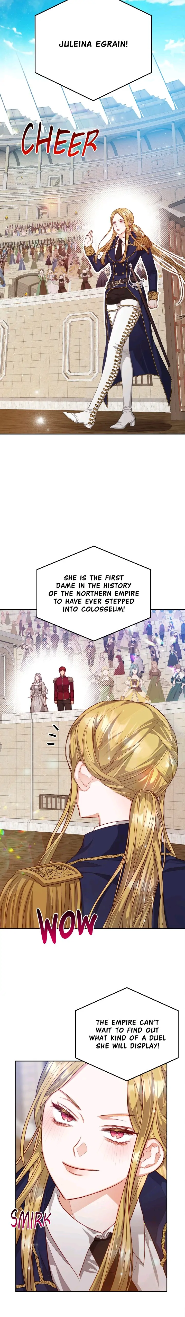 Lips On The Tip Of a Knife Chapter 63 page 15