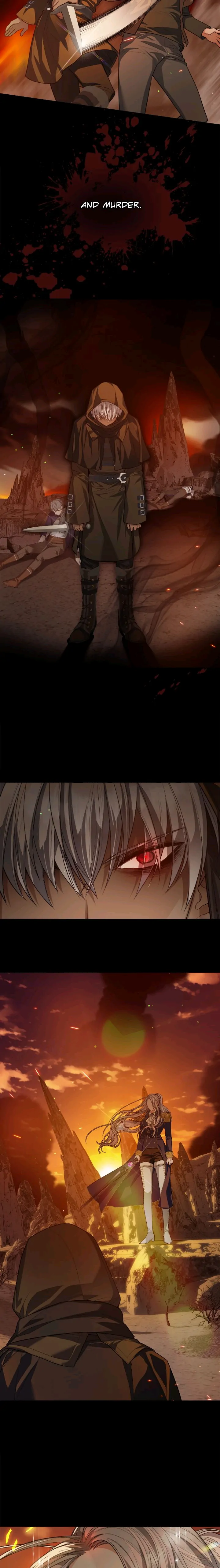 Lips On The Tip Of a Knife Chapter 63 page 1