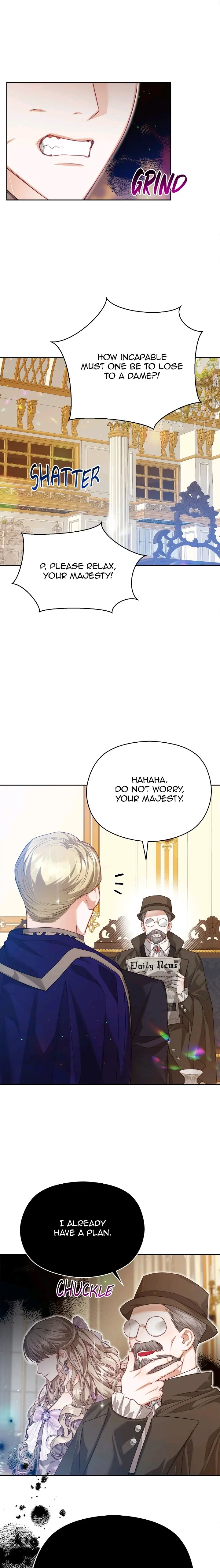 Lips On The Tip Of a Knife Chapter 65 page 3