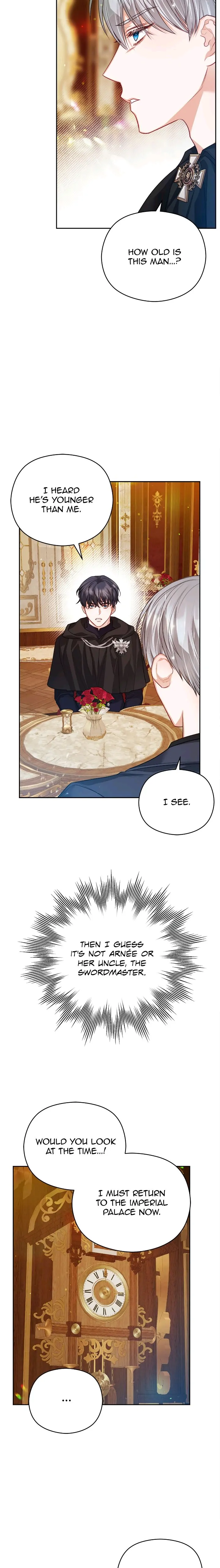 Lips On The Tip Of a Knife Chapter 65 page 8