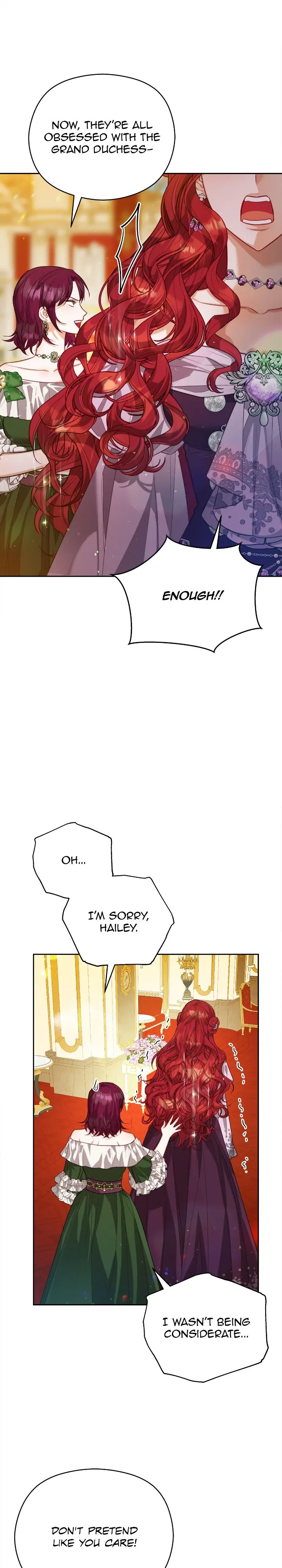 Lips On The Tip Of a Knife Chapter 66 page 20