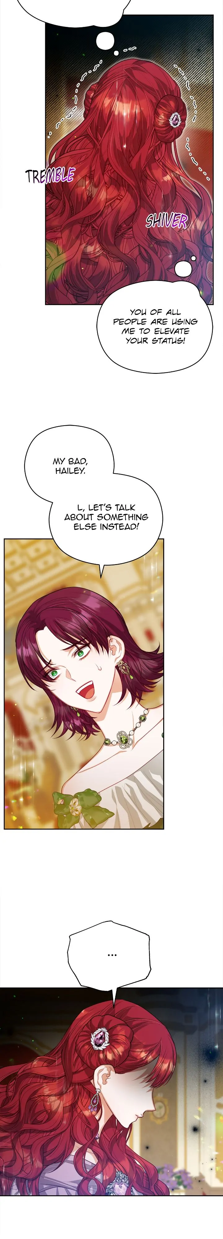Lips On The Tip Of a Knife Chapter 66 page 21