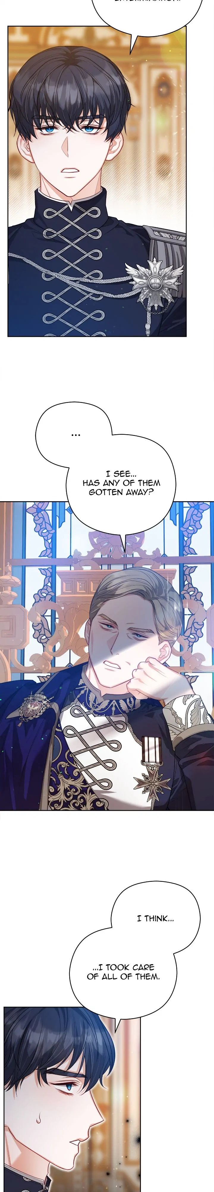 Lips On The Tip Of a Knife Chapter 66 page 8
