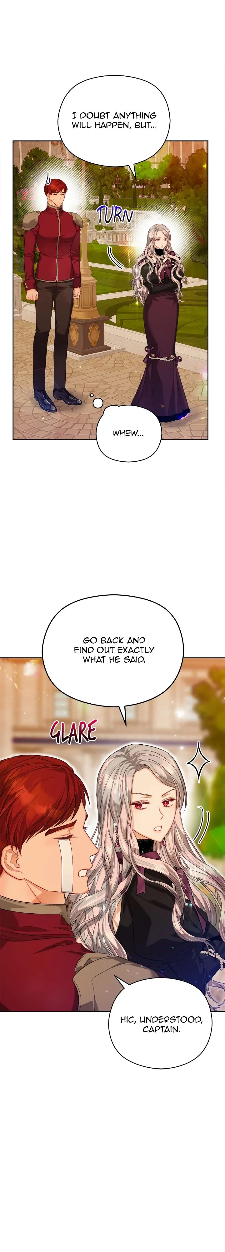 Lips On The Tip Of a Knife Chapter 67 page 12