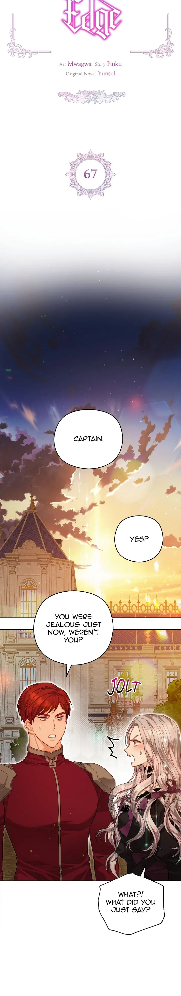 Lips On The Tip Of a Knife Chapter 67 page 3