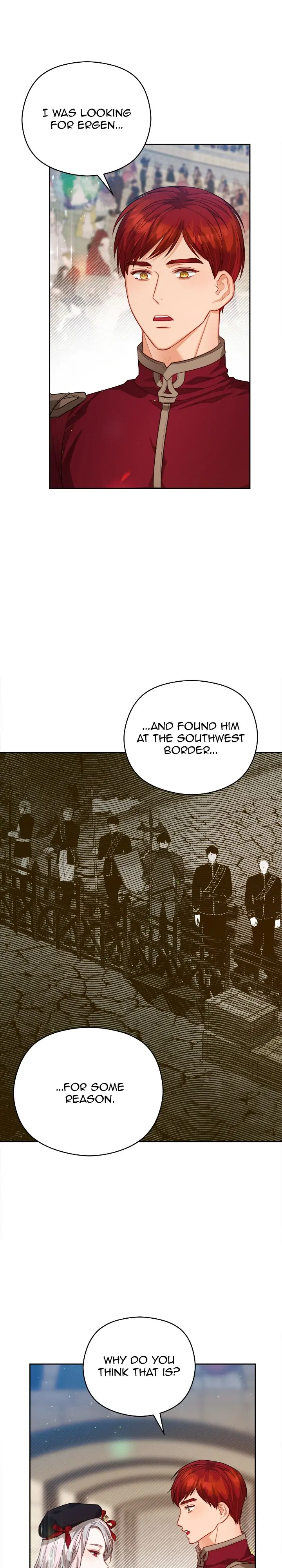 Lips On The Tip Of a Knife Chapter 68 page 9