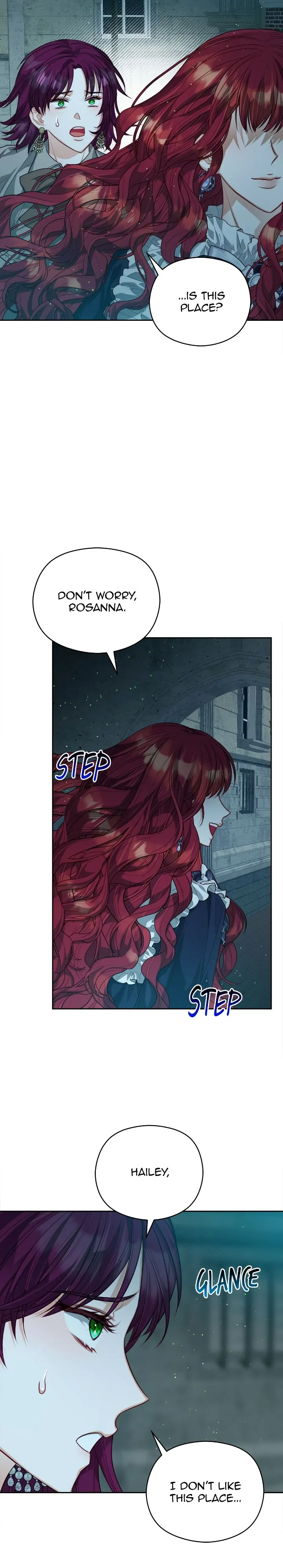 Lips On The Tip Of a Knife Chapter 68 page 1