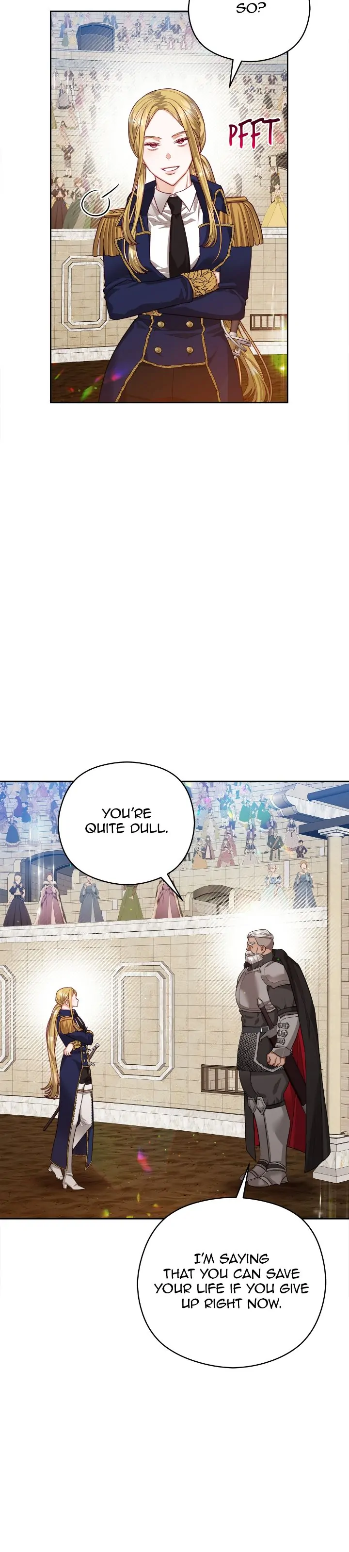 Lips On The Tip Of a Knife Chapter 68 page 26
