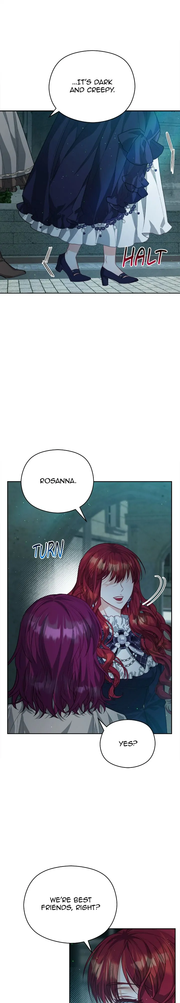 Lips On The Tip Of a Knife Chapter 68 page 2
