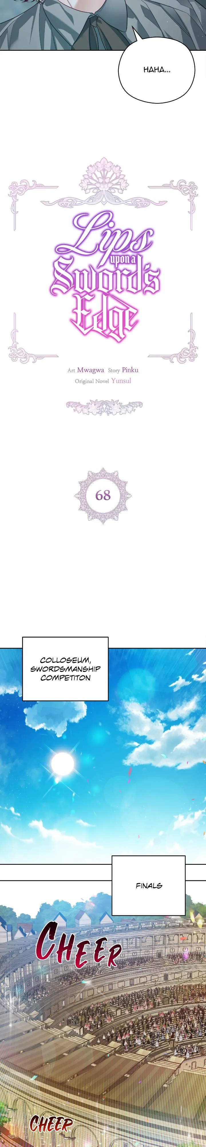 Lips On The Tip Of a Knife Chapter 68 page 5