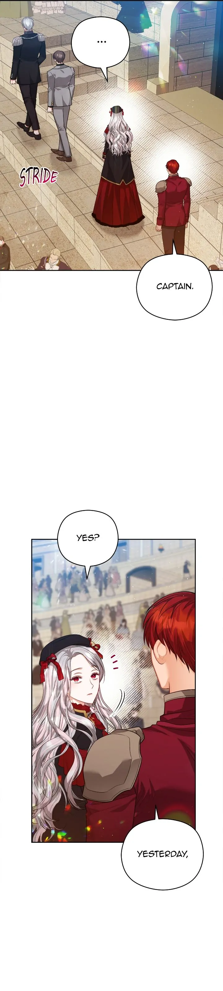Lips On The Tip Of a Knife Chapter 68 page 8