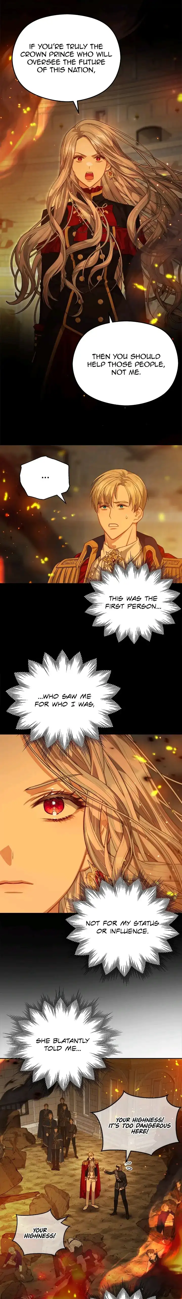 Lips On The Tip Of a Knife Chapter 69 page 21
