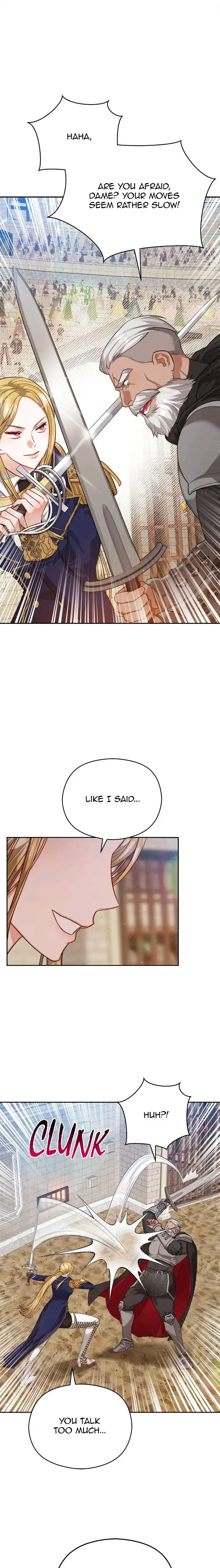 Lips On The Tip Of a Knife Chapter 69 page 3