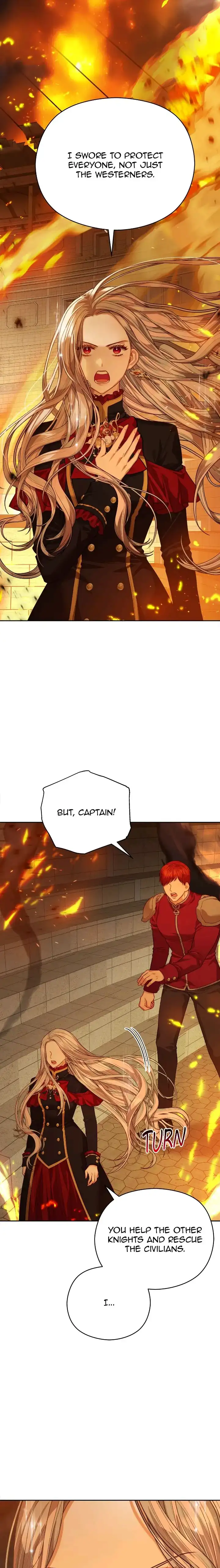 Lips On The Tip Of a Knife Chapter 69 page 8