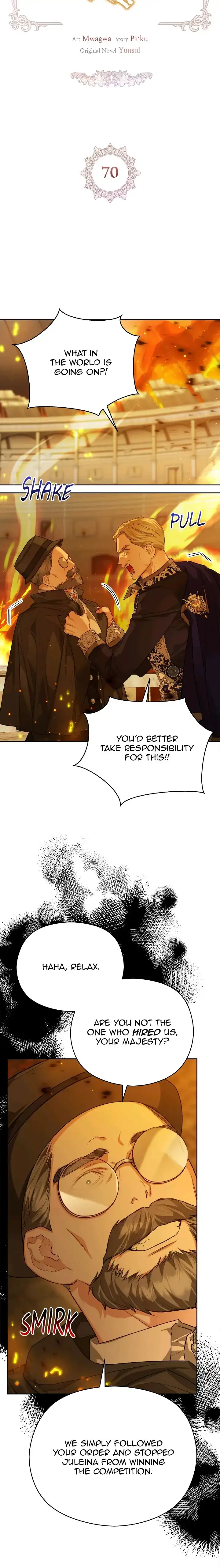 Lips On The Tip Of a Knife Chapter 70 page 5
