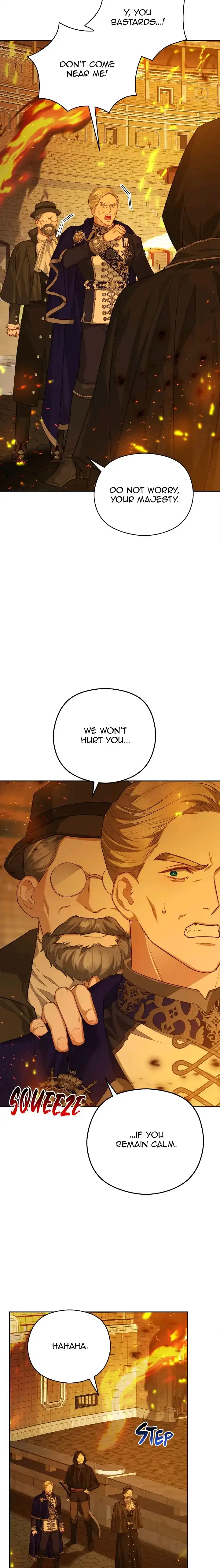 Lips On The Tip Of a Knife Chapter 70 page 8