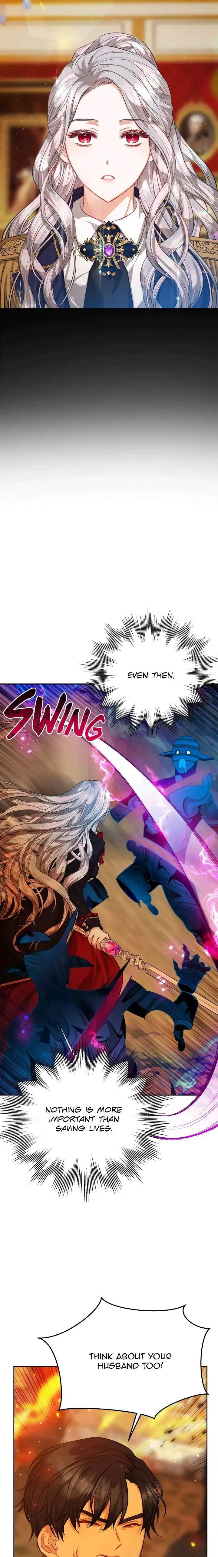 Lips On The Tip Of a Knife Chapter 71 page 9