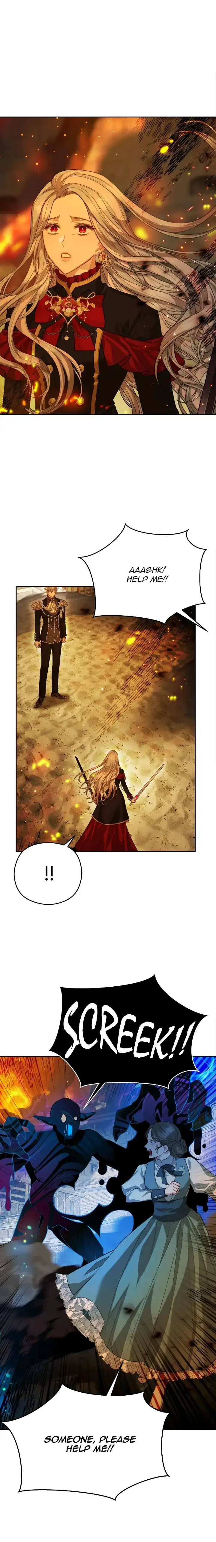 Lips On The Tip Of a Knife Chapter 71 page 11