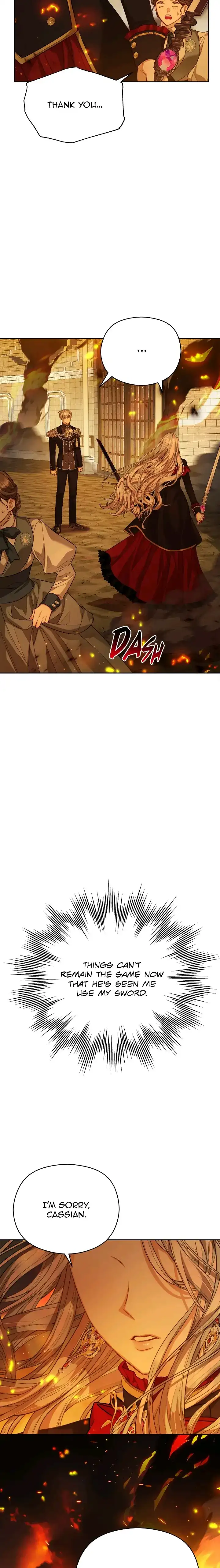Lips On The Tip Of a Knife Chapter 71 page 13