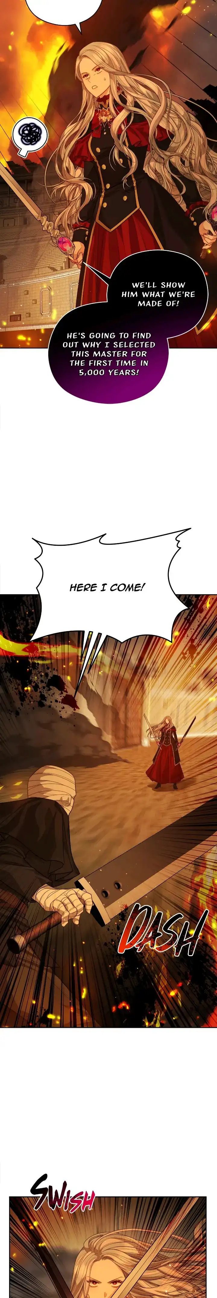 Lips On The Tip Of a Knife Chapter 71 page 20