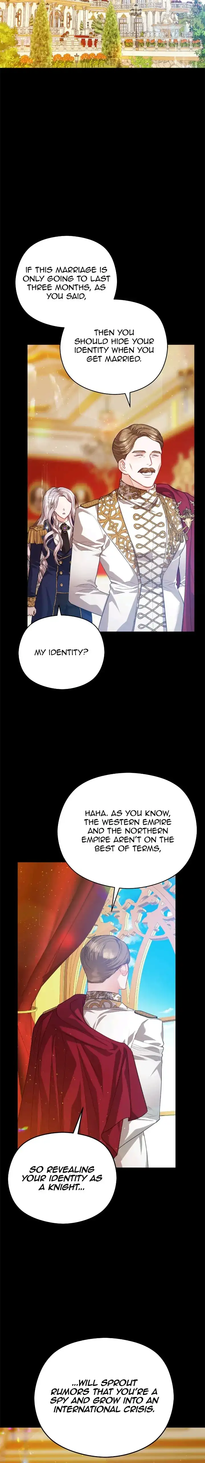 Lips On The Tip Of a Knife Chapter 71 page 8