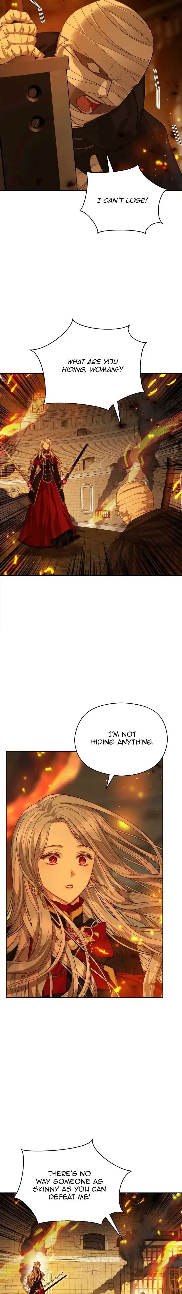 Lips On The Tip Of a Knife Chapter 72 page 5