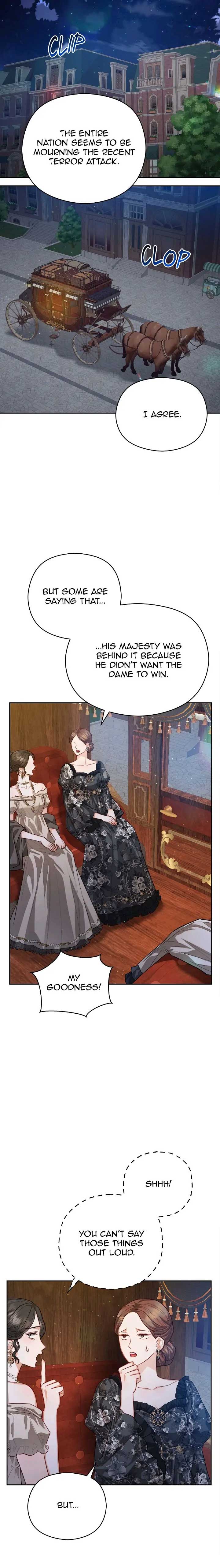 Lips On The Tip Of a Knife Chapter 73 page 20