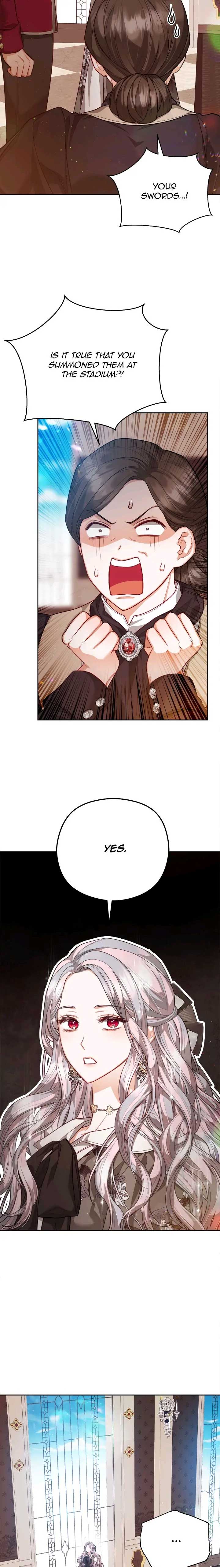 Lips On The Tip Of a Knife Chapter 73 page 4
