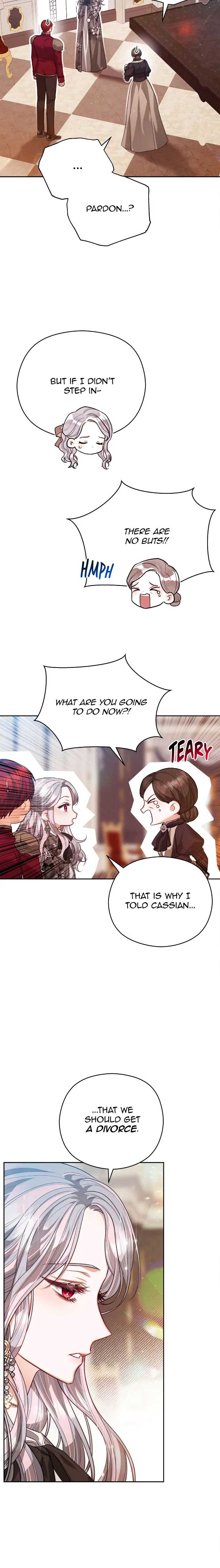 Lips On The Tip Of a Knife Chapter 73 page 5