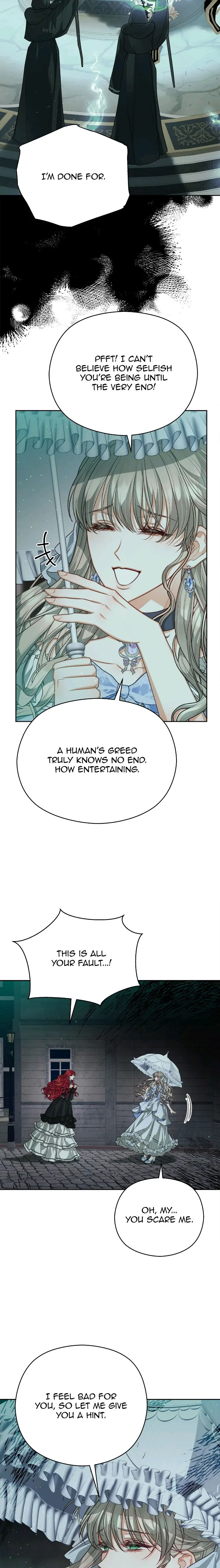 Lips On The Tip Of a Knife Chapter 74 page 18