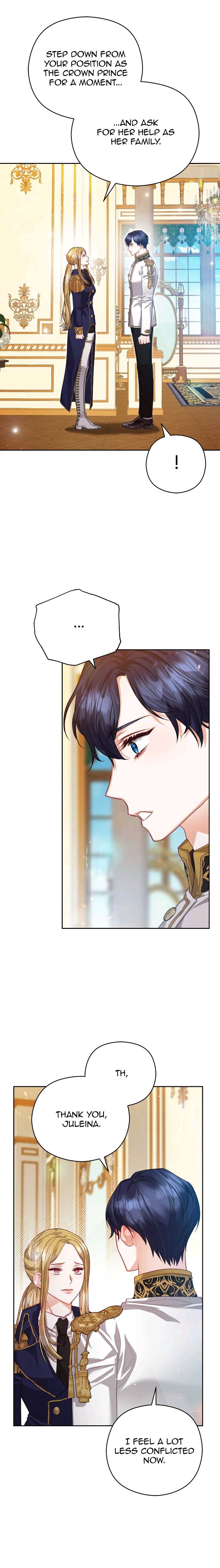 Lips On The Tip Of a Knife Chapter 75 page 18