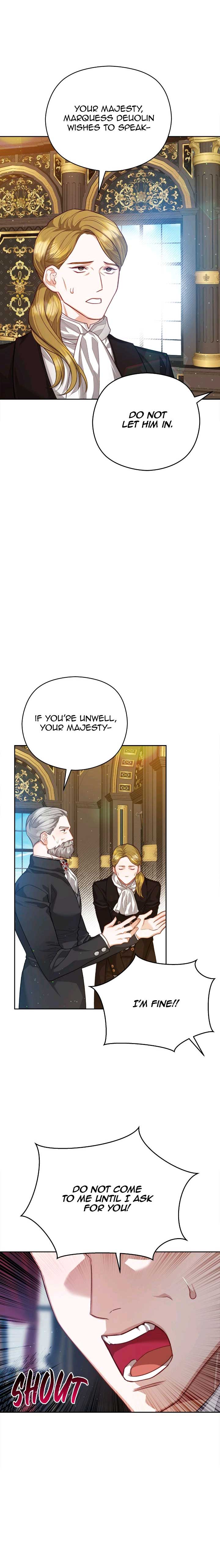 Lips On The Tip Of a Knife Chapter 75 page 1