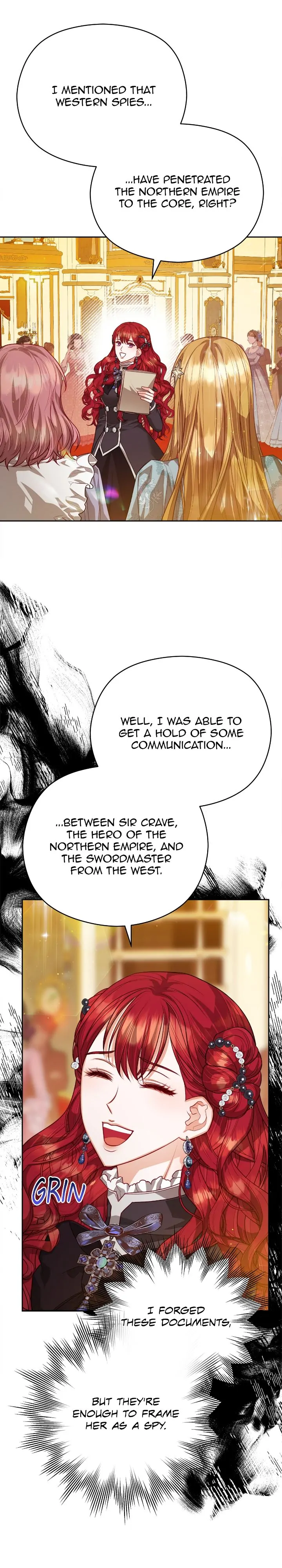 Lips On The Tip Of a Knife Chapter 76 page 10