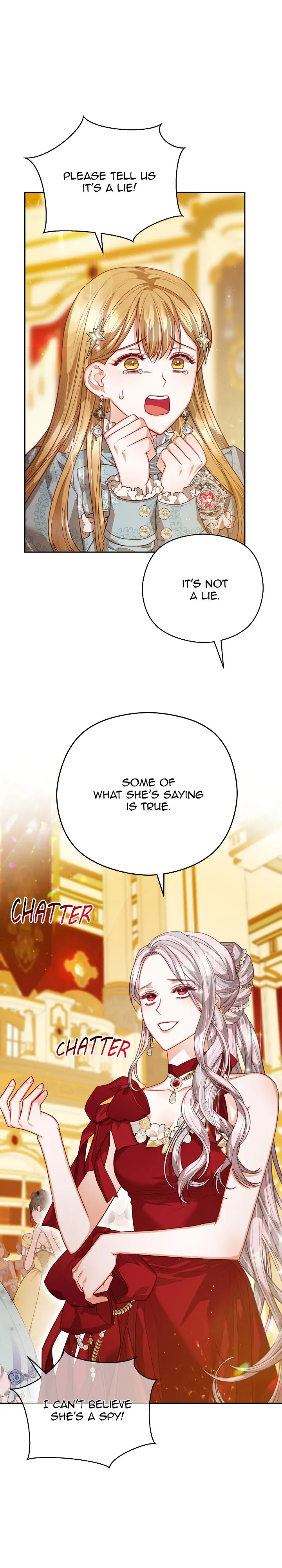 Lips On The Tip Of a Knife Chapter 76 page 17