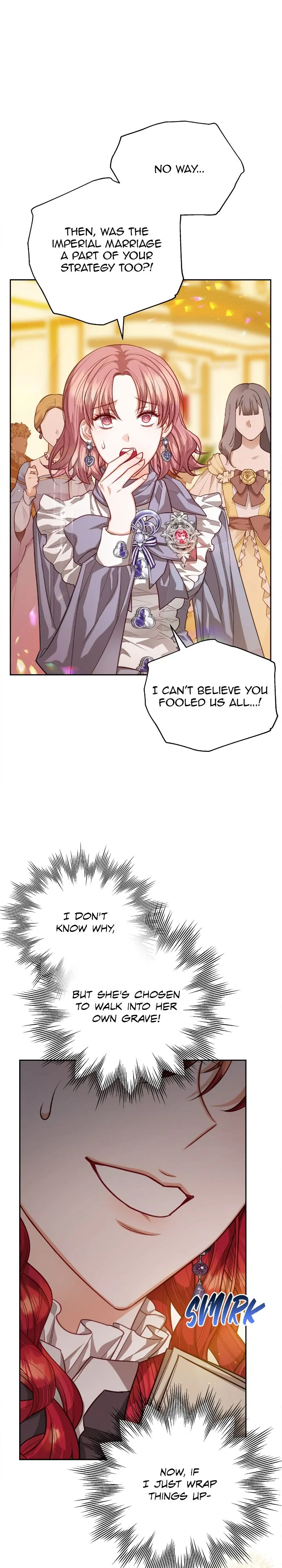 Lips On The Tip Of a Knife Chapter 76 page 18