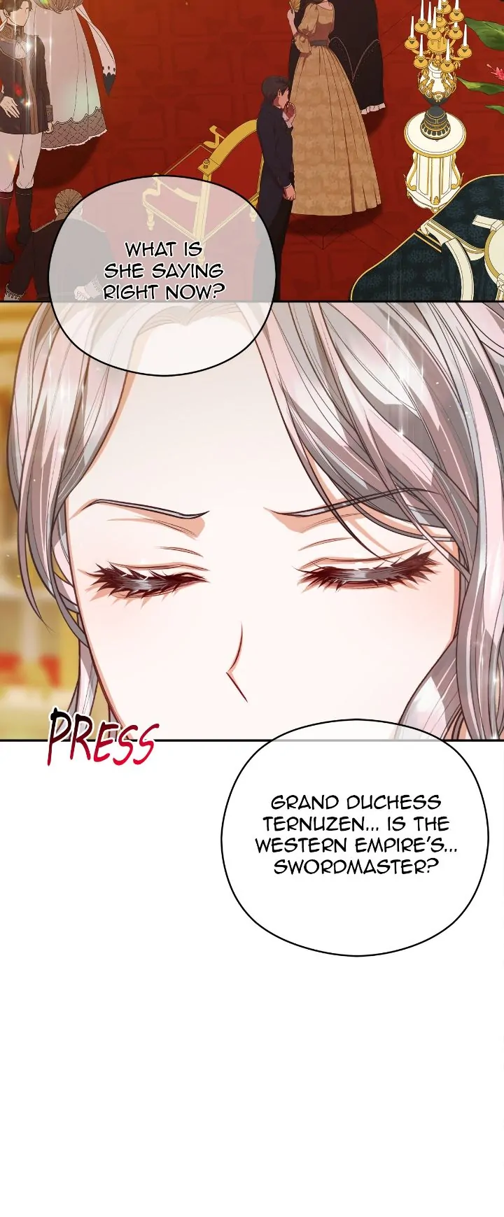 Lips On The Tip Of a Knife Chapter 76 page 5