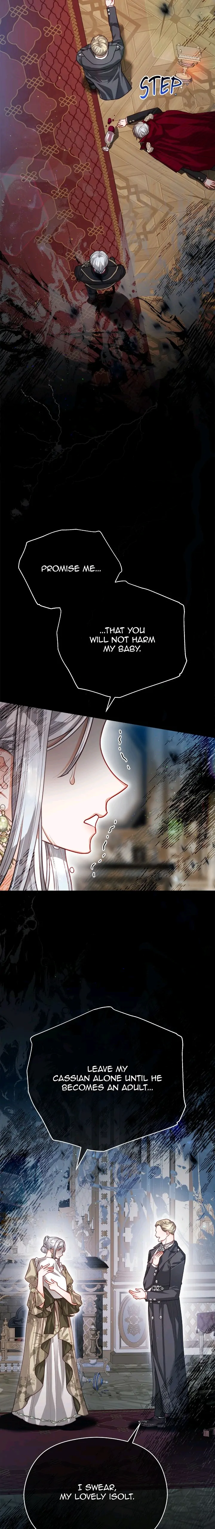 Lips On The Tip Of a Knife Chapter 77 page 9
