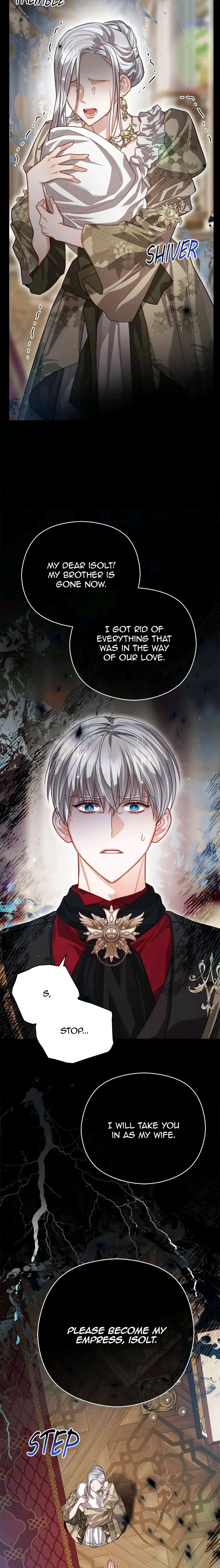 Lips On The Tip Of a Knife Chapter 77 page 8