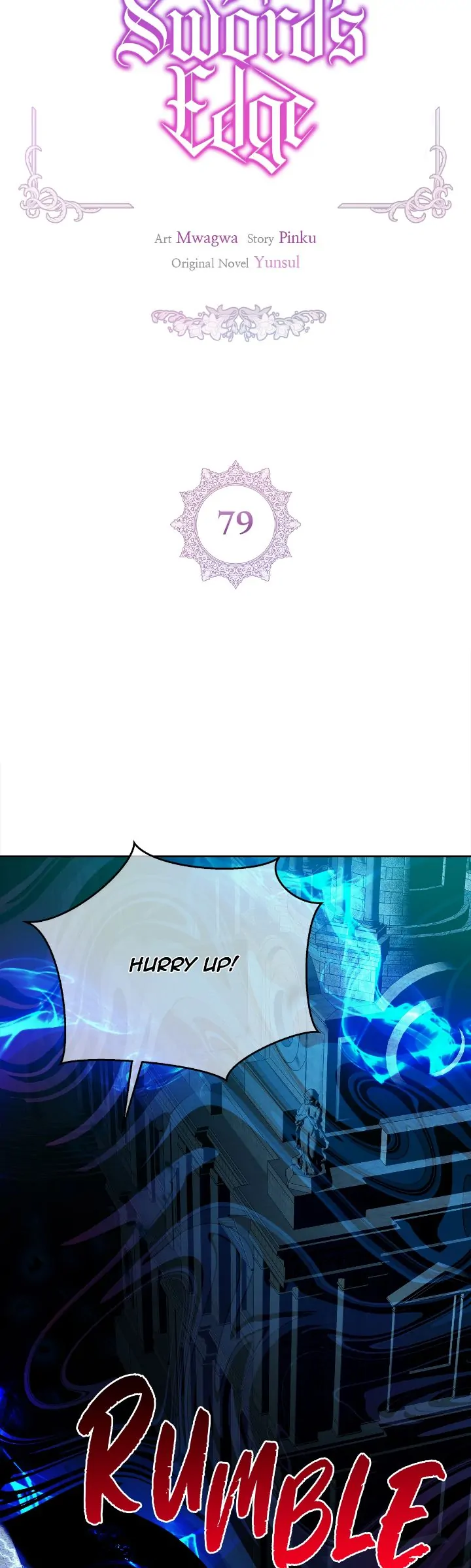Lips On The Tip Of a Knife Chapter 79 page 5