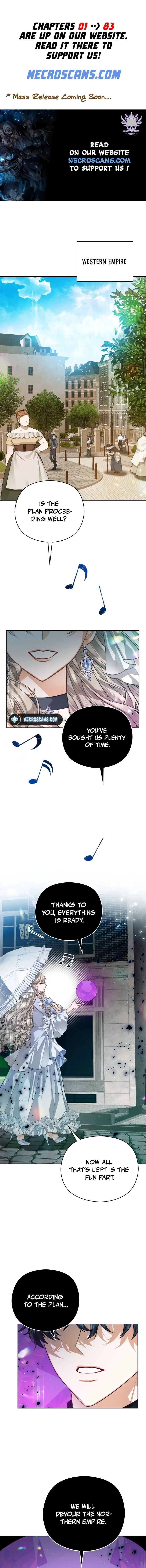 Lips On The Tip Of a Knife Chapter 80 page 0