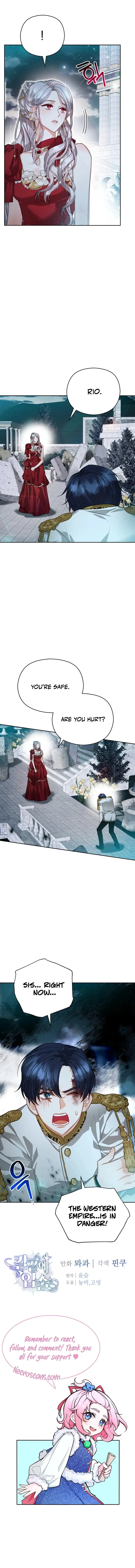 Lips On The Tip Of a Knife Chapter 80 page 14