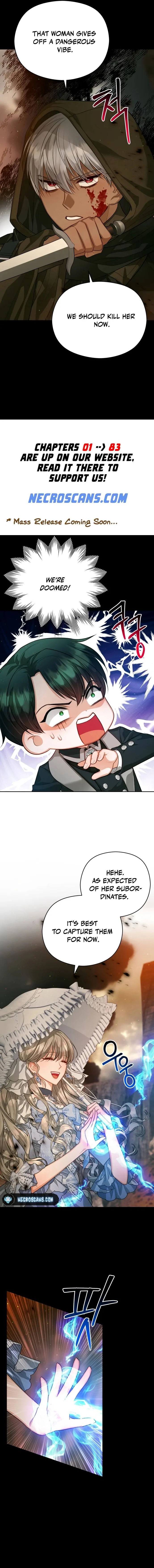 Lips On The Tip Of a Knife Chapter 80 page 5