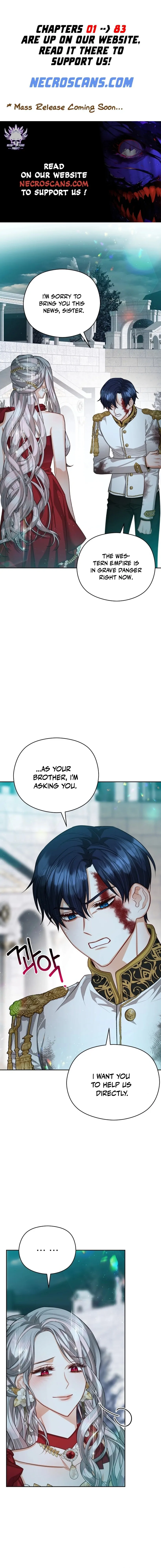 Lips On The Tip Of a Knife Chapter 81 page 0