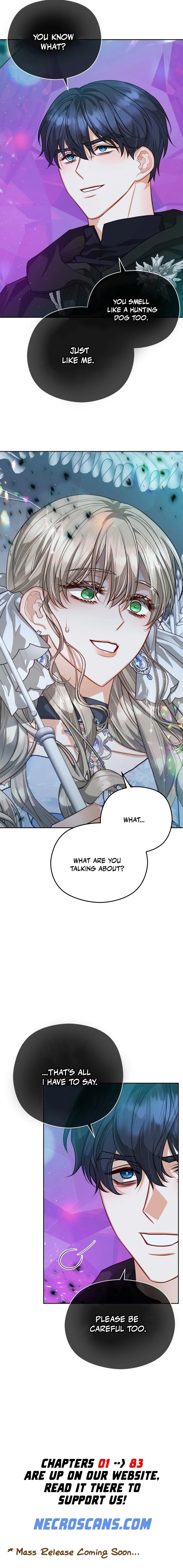 Lips On The Tip Of a Knife Chapter 81 page 10