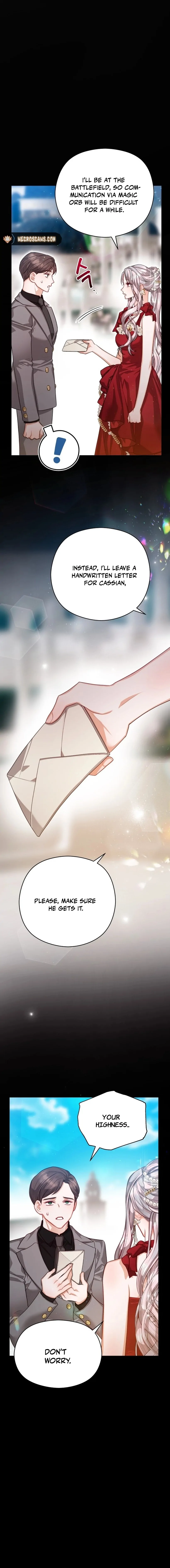 Lips On The Tip Of a Knife Chapter 81 page 12